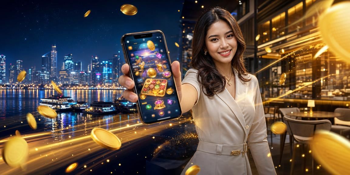 Pemain di Johor menggunakan telefon pintar untuk mendaftar dan bermain di kasino dalam talian 500f