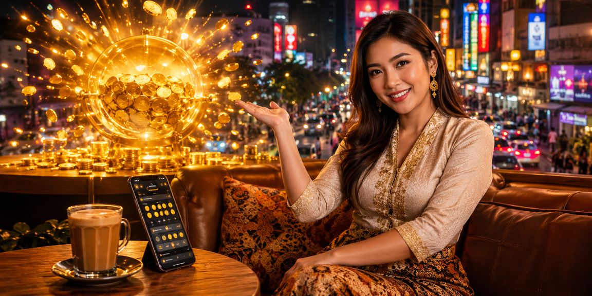 Pemain di Kuala Lumpur bermain baccarat dealer langsung melalui telefon mudah alih di platform 500f