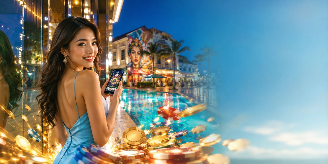 Pemain di Pulau Pinang mengakses akaun kasino dalam talian 500f dengan selamat melalui telefon pintar